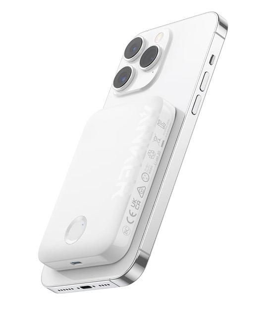 Anker MagGo 321 Magnetic Magsafe Powerbank 5000 mAh Білий