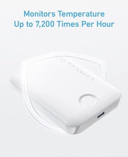 Anker MagGo 321 Magnetic Magsafe Powerbank 5000 mAh Білий