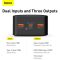 Baseus Bipow Digital Display 30000 mAh 2USB/1Type-C, PD/QC, 20W, 3A (PPDML-N02) чорна