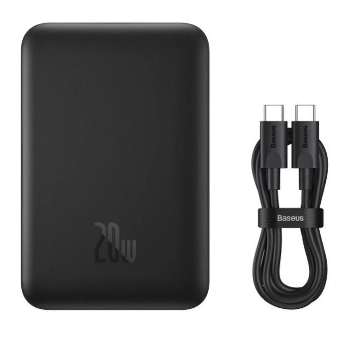 Baseus (P10059001113-00) Magnetic Mini Air Wireless 10000 mAh 20W Cl
