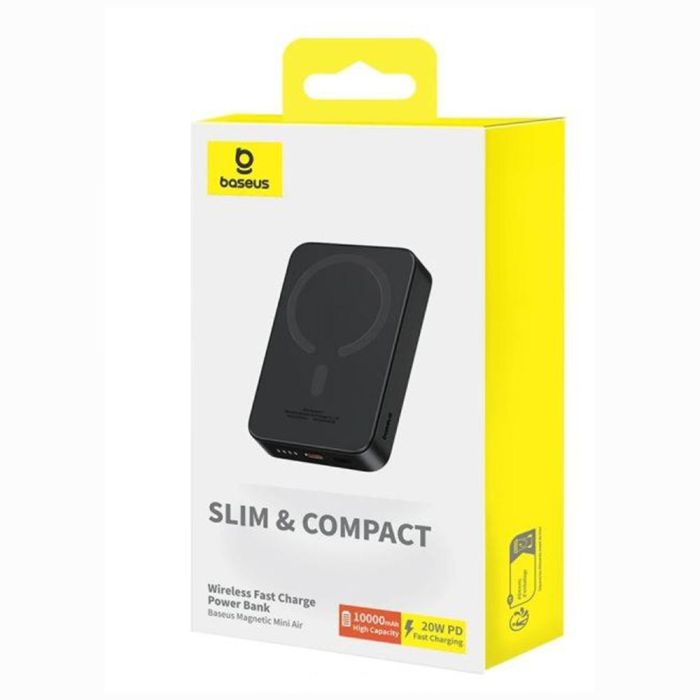 Baseus (P10059001113-00) Magnetic Mini Air Wireless 10000 mAh 20W Cl