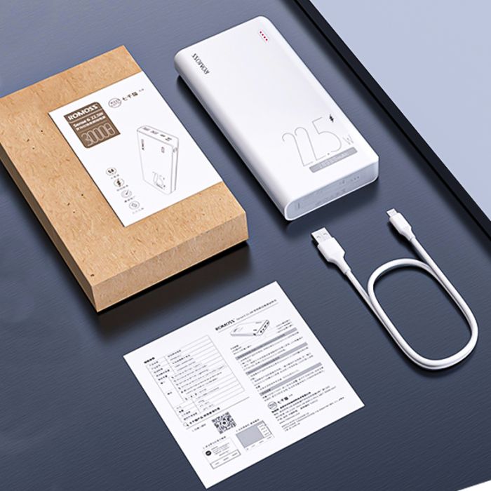 Romoss Sense 8F 22.5W 30000 mAh