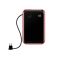 Повербанк PowerBank Baseus Mini-S LCD Display 10000mAh + кабель Type-C 3A LED 15W