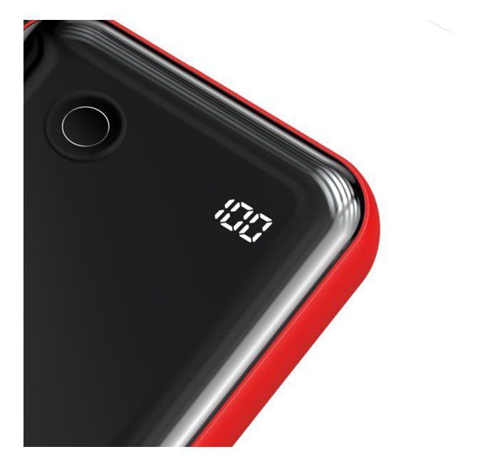 Повербанк PowerBank Baseus Mini-S LCD Display 10000mAh + кабель Type-C 3A LED 15W