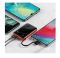Повербанк PowerBank Baseus Mini-S LCD Display 10000mAh + кабель Type-C 3A LED 15W