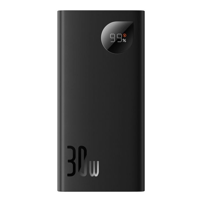 Baseus Adaman 2 Digital Display Fast Charge 10000 mAh 30W Black Overseas Edition