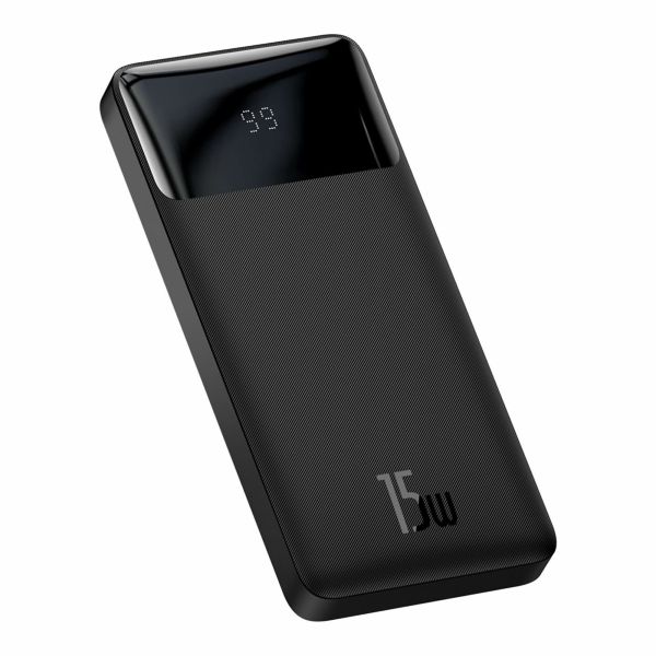 Павербанк Baseus Bipow Digital Display Power Bank 10000mAh 15W Black Overseas Edition