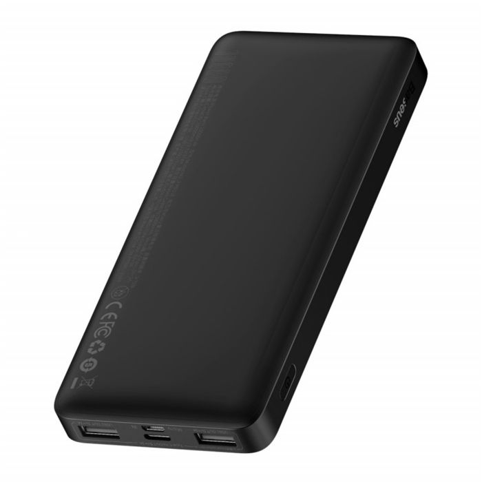 Baseus Bipow Digital Display 10000 mAh 15W Black Overseas Edition