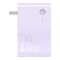Baseus Power Station 2 Adaptor 10000 mAh 20W CN Purple