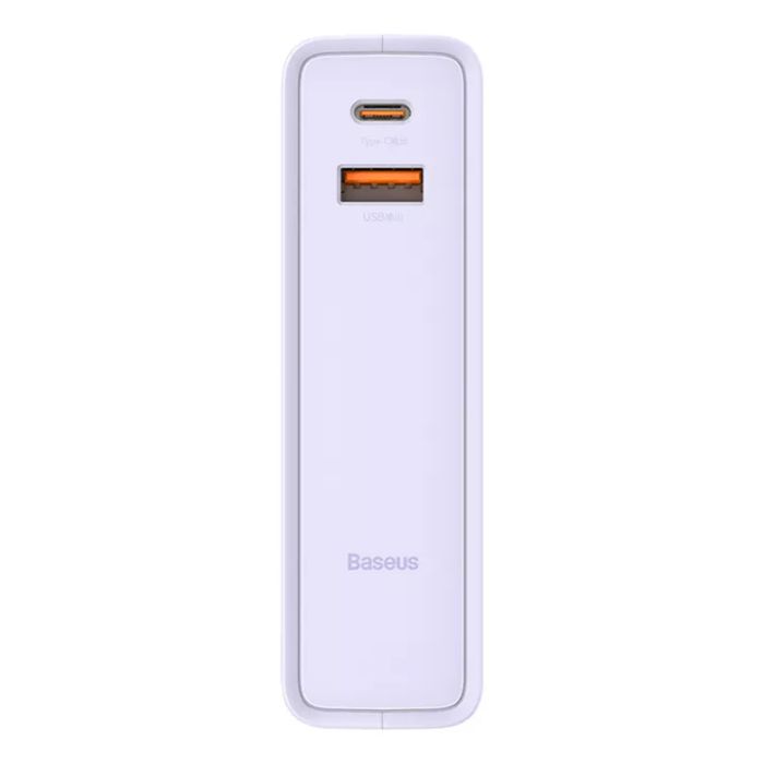 Baseus Power Station 2 Adaptor 10000 mAh 20W CN Purple