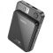 Hoco DB41 River magnetic Wireless charging 15W 10000 mAh PD20W для пристроїв LED дисплей Чорний