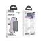 Hoco DB41 River magnetic Wireless charging 15W 10000 mAh PD20W для пристроїв LED дисплей Чорний