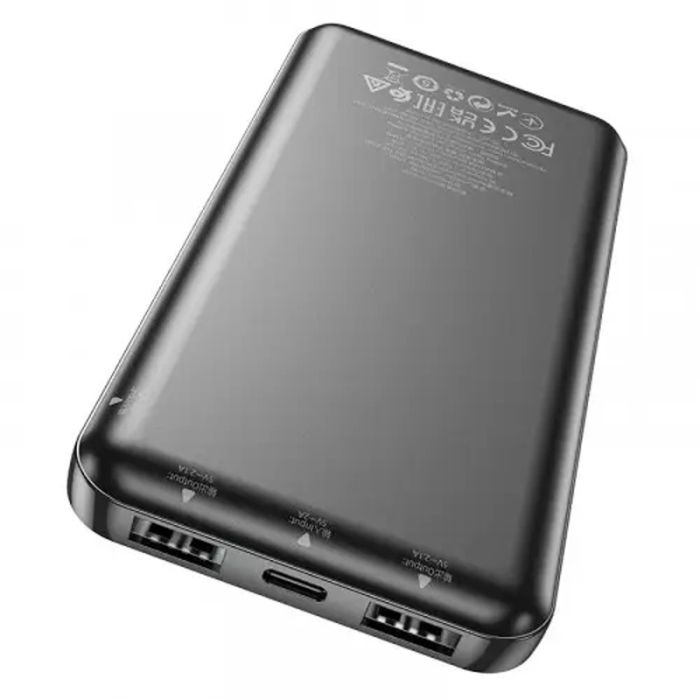 Hoco J100 High-ranking 10000 mAh Black