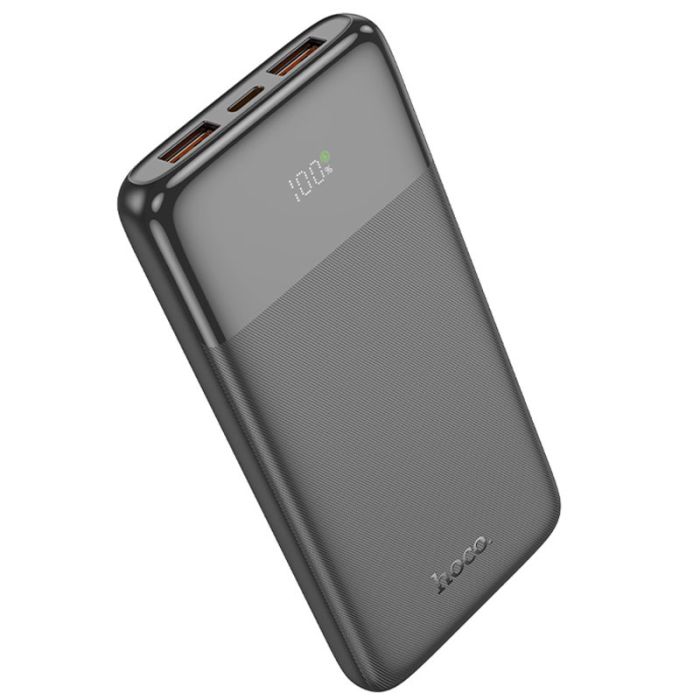 Hoco J121 Fast 22.5W+PD20W 10000 mAh Black - 00000067626_1