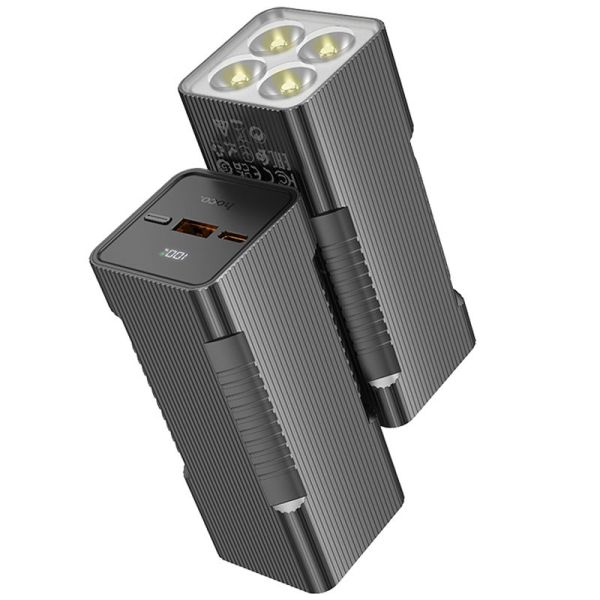 Hoco Q15 Flashlight 22.5W 10000 mAh Black - 00000067631_1
