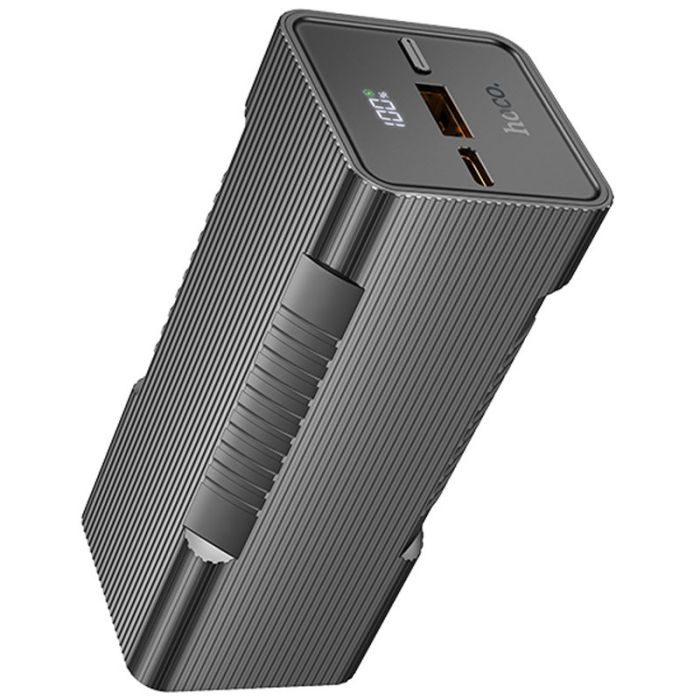 Hoco Q15 Flashlight 22.5W 10000 mAh Black - 00000067631_1
