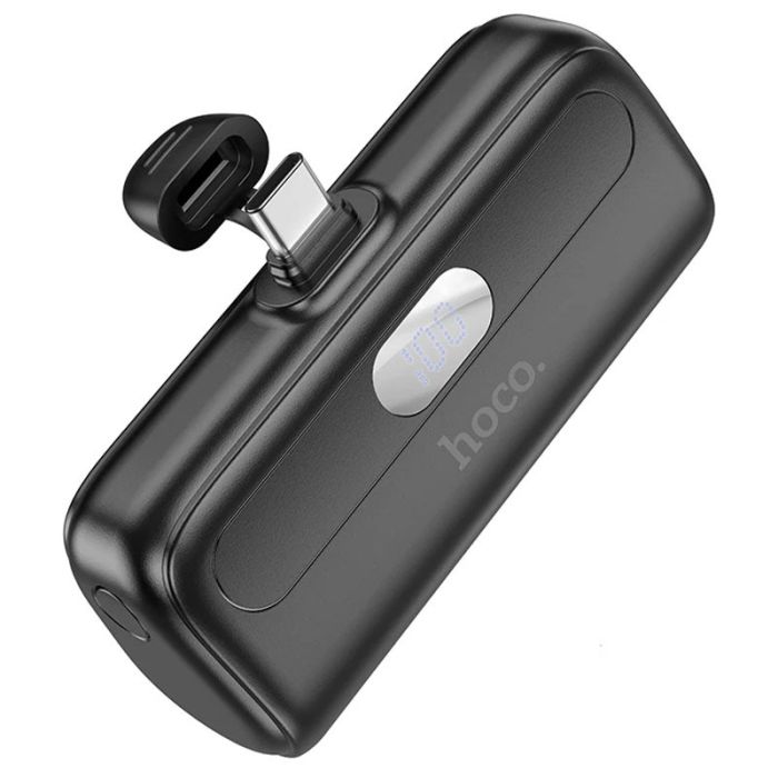 Hoco J116 Cool Type-C 5000 mAh Black - 00000067633_1