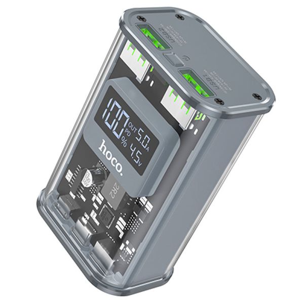 Портативний зарядний пристрій Power Bank Hoco J105 Discovery Edition 22.5W 10000 mAh Gray - 00000067622_1