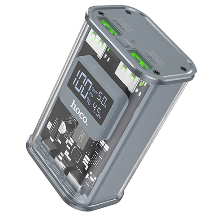 Hoco J105 Discovery Edition 22.5W 10000 mAh Gray - 00000067622_1