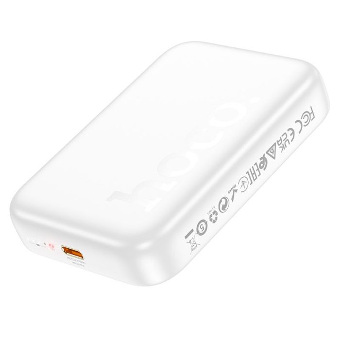 Hoco J117A Esteem PD20W з Бездротовий 10 000 mAh White - 00000066162_1
