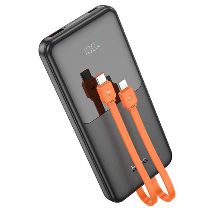 Hoco J119 Sharp charge 22.5W+PD20W 10 000 mAh Black - 00000067632_2