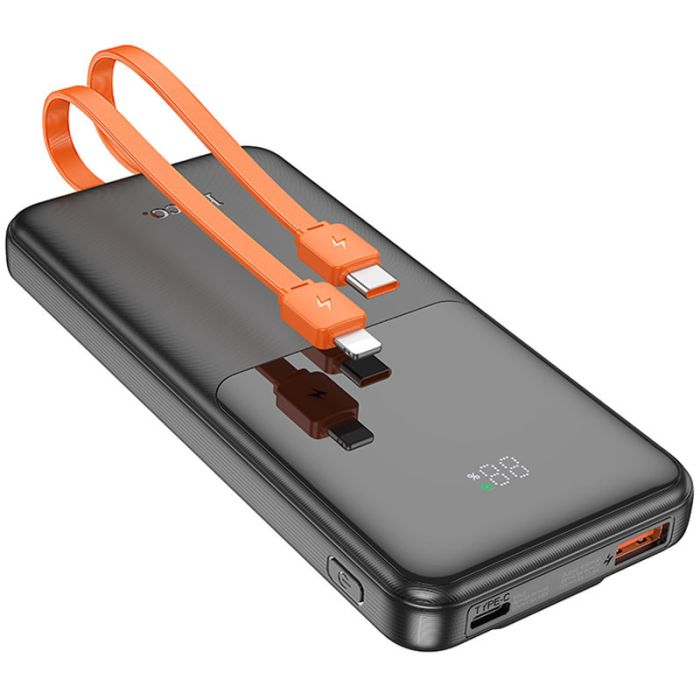 Hoco J119 Sharp charge 22.5W+PD20W 10 000 mAh Black - 00000067632_2
