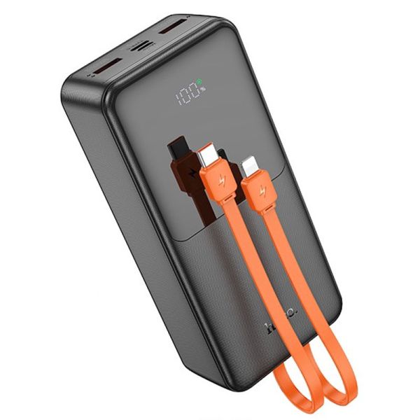 Портативний зарядний пристрій Power Bank Hoco J119B Sharp charge 22.5W+PD20W 30 000 mAh Black - 00000067630_1