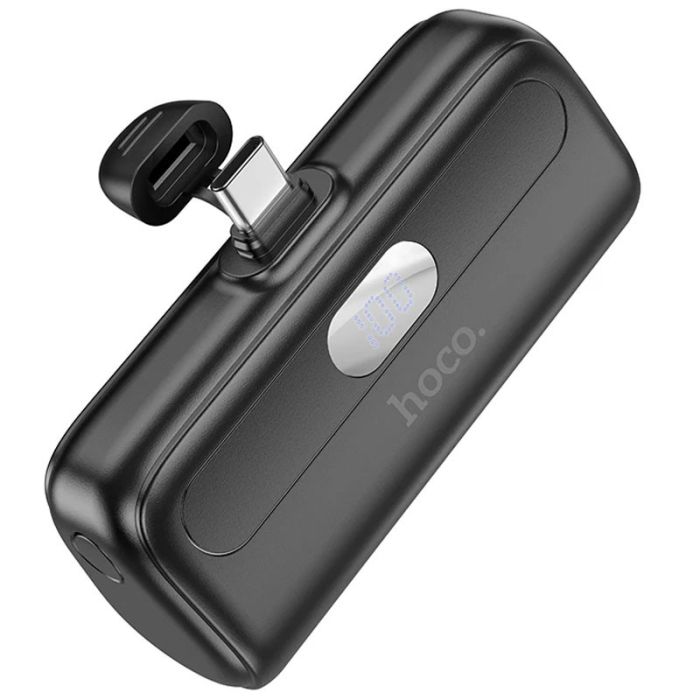 Hoco J116 Cool Lightning 5000 mAh Black - 00000067623_1