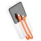 Hoco J119 Sharp charge 22.5W+PD20W 10 000 mAh White - 00000067632_1