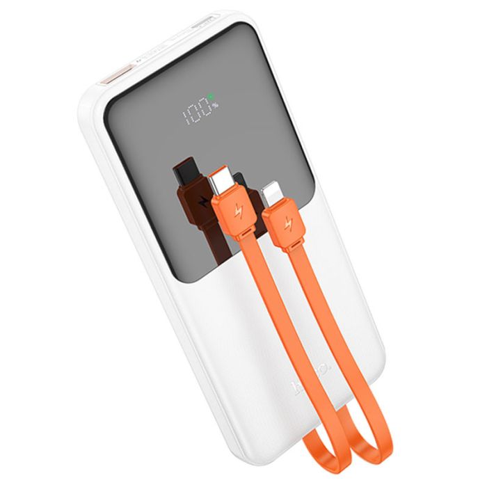 Hoco J119 Sharp charge 22.5W+PD20W 10 000 mAh White - 00000067632_1