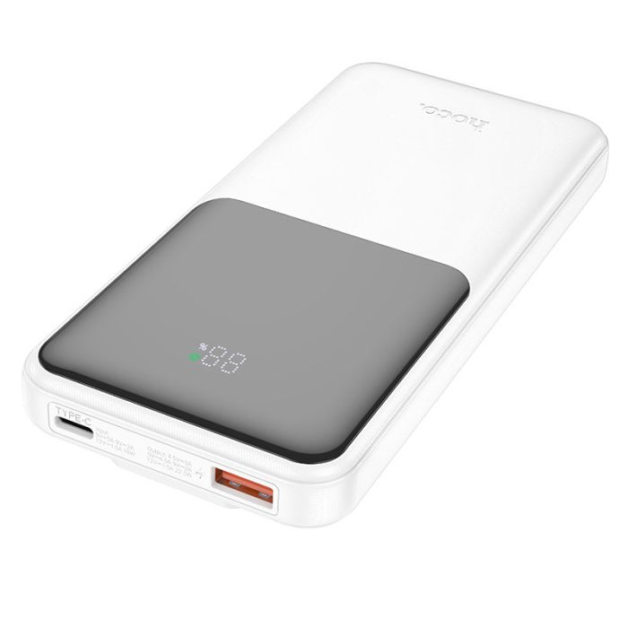 Hoco J119 Sharp charge 22.5W+PD20W 10 000 mAh White - 00000067632_1