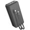 Hoco J118B Speed energy with cable 30 000 mAh Black - 00000067634_1