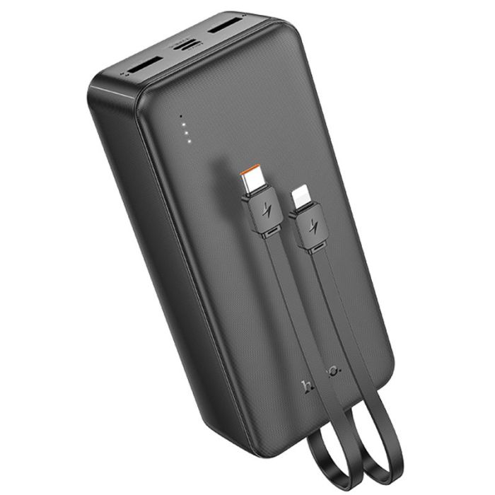 Hoco J118B Speed energy with cable 30 000 mAh Black - 00000067634_1