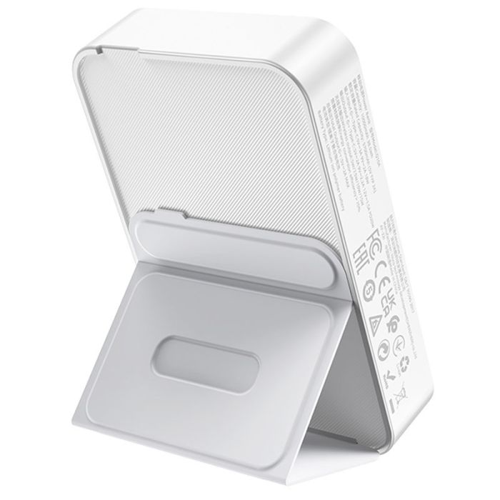 Hoco Q10A Transparent PD20W з Бездротовий 10 000 mAh White - 00000067628_1