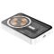 Hoco Q10 Transparent PD20W з Бездротовий 5000 mAh White - 00000067624_1