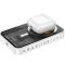 Hoco Q10 Transparent PD20W з Бездротовий 5000 mAh White - 00000067624_1