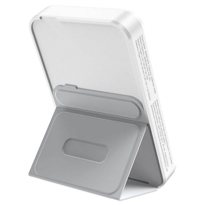 Hoco Q10 Transparent PD20W з Бездротовий 5000 mAh White - 00000067624_1