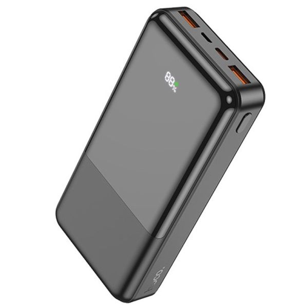 Портативний зарядний пристрій Power Bank Hoco J108A Universe 22.5W 20000 mAh Black - 00000067621_1