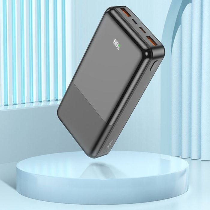 Hoco J108A Universe 22.5W 20000 mAh Black - 00000067621_1