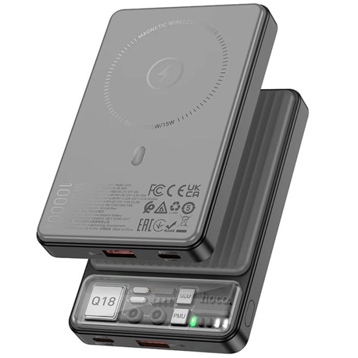 Hoco Q18 Tourer 22.5W з Бездротовий 10 000 mAh Black - 00000066161_3