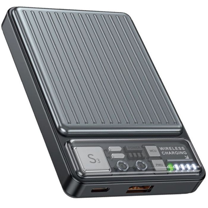 Hoco Q18 Tourer 22.5W з Бездротовий 10 000 mAh Black - 00000066161_3