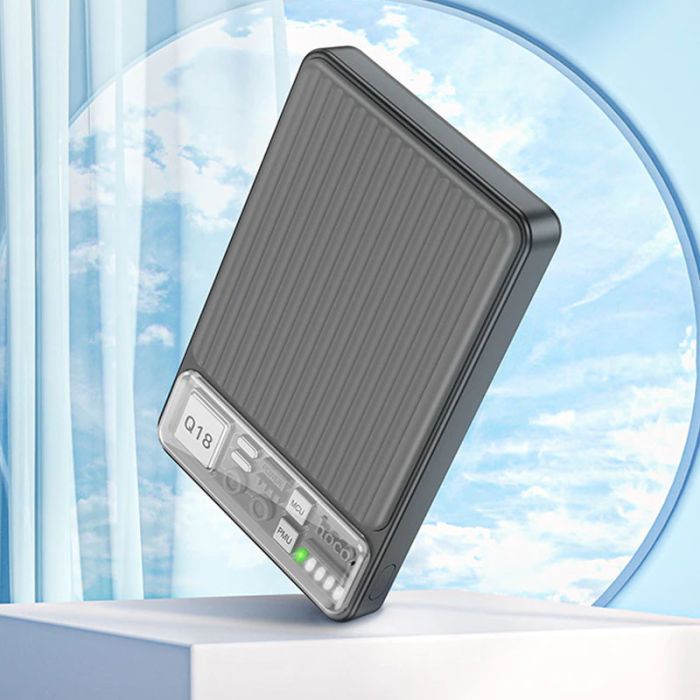 Hoco Q18 Tourer 22.5W з Бездротовий 10 000 mAh Black - 00000066161_3