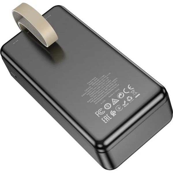 Зовнішній акумулятор POWER BANK HOCO J111B, павербанк потужність 30000mAh, для швидкого заряджання на ходу