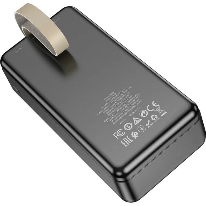 Hoco J111B, потужність 30000 mAh, для швидкого заряджання на ходу