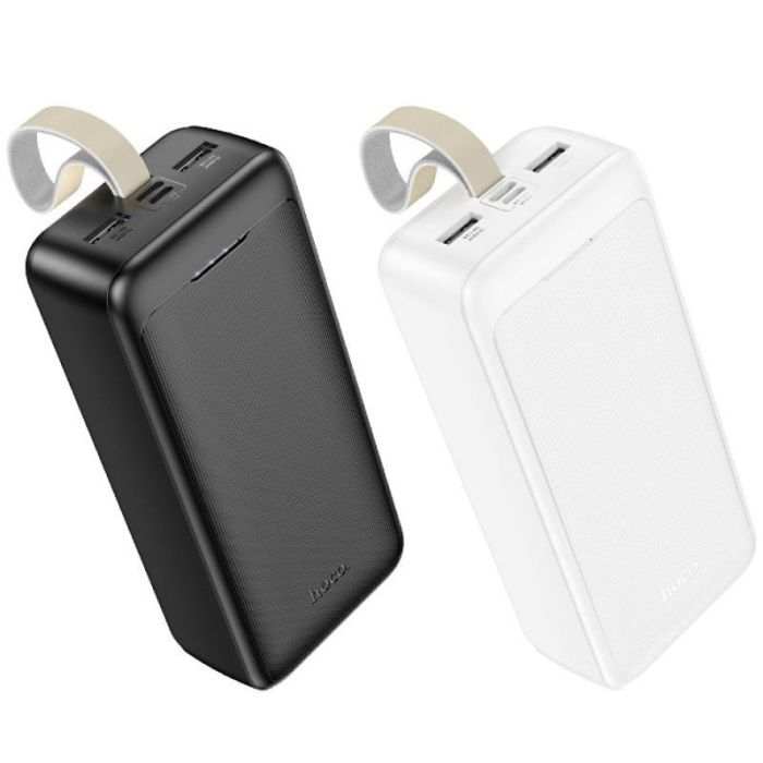 Hoco J111B, потужність 30000 mAh, для швидкого заряджання на ходу