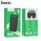 Hoco J111B, потужність 30000 mAh, для швидкого заряджання на ходу