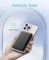 Anker 334 MagGo 10000 mAh з бездротовою, mAhнітною зарядкою Magsafe для iPhone Чорний