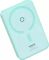 Qi 15W Baseus MagPro Magnetic Bracket 5000 mAh 20W (P10064101333-00) Blue