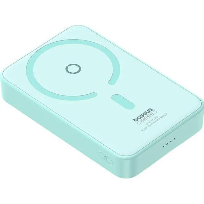 Qi 15W Baseus MagPro Magnetic Bracket 5000 mAh 20W (P10064101333-00) Blue