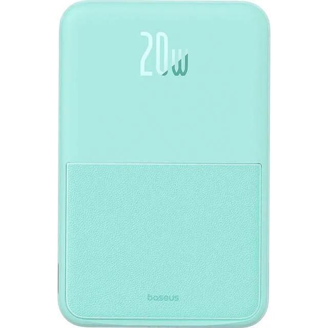 Qi 15W Baseus MagPro Magnetic Bracket 5000 mAh 20W (P10064101333-00) Blue
